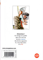 Verso de Go! Go! Heaven! -3- Volume 3