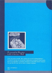 Verso de Le journal de Benoït -8- Le journal de benoît 8