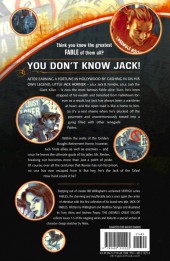 Verso de Jack of Fables (2006) -INT01- The (Nearly) Great Escape