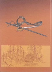 Verso de Le grand siècle -1TT- Alphonse