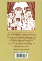 Verso de Golden Man -3- Tome 3