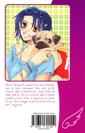 Verso de Tout sauf un ange !! -1- Tome 1