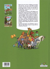 Verso de Triple galop -2- Tome 2