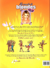 Verso de La revanche des blondes -1- Eve's Angels