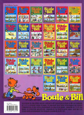 Verso de Boule et Bill -02- (Édition actuelle) -4- Boule & Bill 4