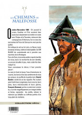 Verso de Les chemins de Malefosse -5d1999- L'Or blanc