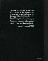 Verso de Pour Vanity