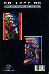Verso de Ultimate X-Men (Presses Aventure) -1- L'homme de demain