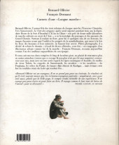 Verso de (AUT) Dermaut - Carnets d'une longue marche