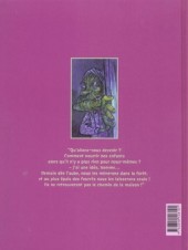 Verso de Hansel et Gretel (Petit) - Hansel et Gretel