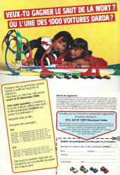 Verso de Picsou Magazine -154- Picsou Magazine N°154