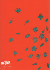 Verso de Plus ou moins... -3- L'automne