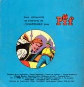 Verso de Nasdine Hodja -Poc3- L'insaisissable poche n°3