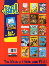 Verso de L'Élève Ducobu -1Fan2003- Un copieur sachant copier !