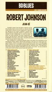 Verso de BD Blues -4- Robert Johnson