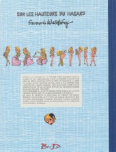 Verso de (AUT) Walthéry, François -2002TL- Sur les hauteurs du hasard