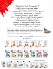 Verso de Le guide -29- Le guide de la bonne bouffe