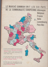 Verso de Samedi Jeunesse -148- Le pont miné (Sandy et Hoppy)
