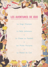 Verso de Prudence Petitpas -1SJ- Prudence petitpas mène l'enquête