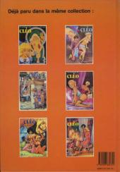 Verso de Cléo (Les aventures de) (Colber) -5a1990- Cléo et Martine