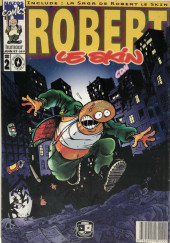 Verso de Robert le skin - Tome 1