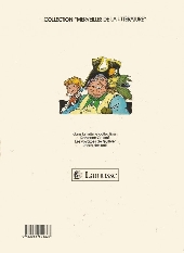 Verso de Grands classiques (De La Fuente) - L'Île au trésor