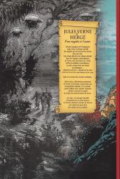 Verso de (AUT) Hergé -2005/06- Jules Verne & Hergé - D'un mythe à l'autre
