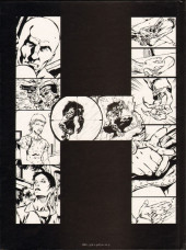 Verso de Le syndrome de Hyde -1TL- Traque