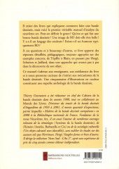 Verso de (DOC) Études et essais divers - La bande dessinée mode d'emploi