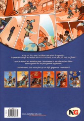 Verso de Foot 2 rue -6- La Finale