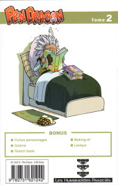 Verso de Pen Dragon -2- Tome 02