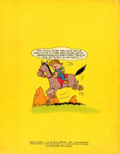 Verso de Dicky le fantastic (2e Série - tout en couleurs) -3- Dicky chercheur d'or