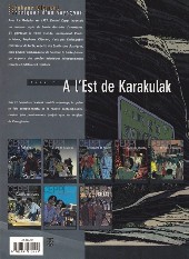 Verso de Stéphane Clément -2b1998- À l'est de Karakulak