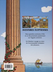 Verso de Alix (Intégrale) -1- Les Aventures égyptiennes