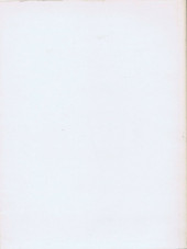 Verso de (DOC) Encyclopédies diverses -1974- Encyclopédie de la bande dessinée : A - C/ap