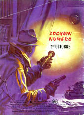 Verso de X-13 agent secret (Impéria) -6- X-13 contre le 
