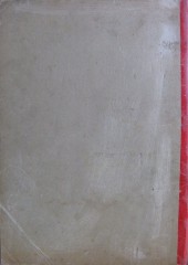 Verso de Le trésor de l'île aux mouettes