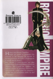 Verso de Rosario+Vampire -9- Une visite inattendue