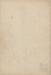 Verso de Red Ryder -1- Album N°1