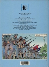 Verso de Les grandes batailles de l'Histoire en bandes dessinées -8- La guerre de Sécession - De Bull Run à Appomattox