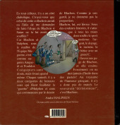Verso de Blachon sport - Tome 3