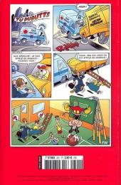 Verso de Mickey Parade -301- La BD bien dégagée sur les oreilles