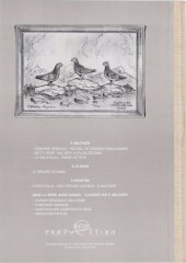 Verso de Le vieux Bleu -1TL1- Le Vieux Bleu