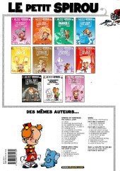 Verso de Le petit Spirou -10b2005- Tu comprendras quand tu s'ras grand !