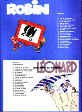 Verso de Robin Dubois -16a1998- Des 