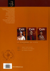 Verso de Le syndrome de Caïn -INT- Intégrale