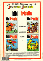 Verso de Les pieds Nickelés (3e série) (1946-1988) -99a- Les pn profitent des vacances