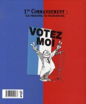 Verso de Les 40 commandements - Les 40 commandements du militant de droite