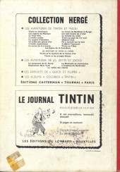 Verso de (Recueil) Tintin (Album du journal - Édition belge) -82- Tome 82