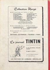 Verso de (Recueil) Tintin (Album du journal - Édition belge) -68- Tome 68